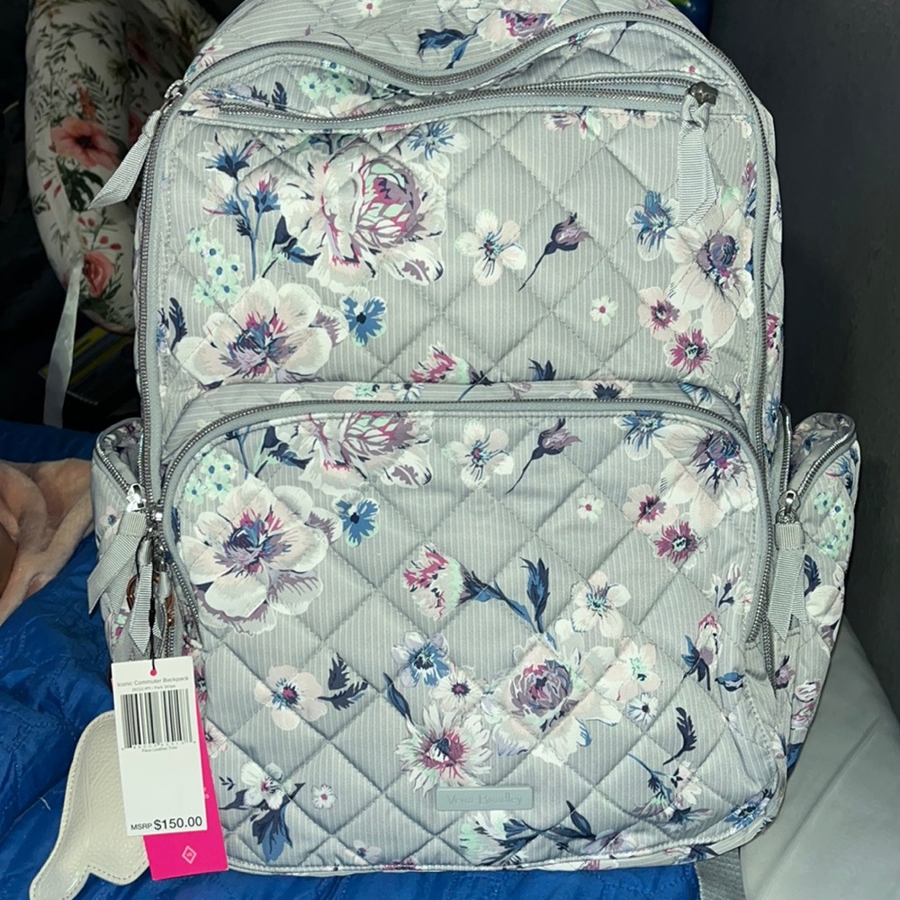 Vera Bradley iconic commuter backpack
